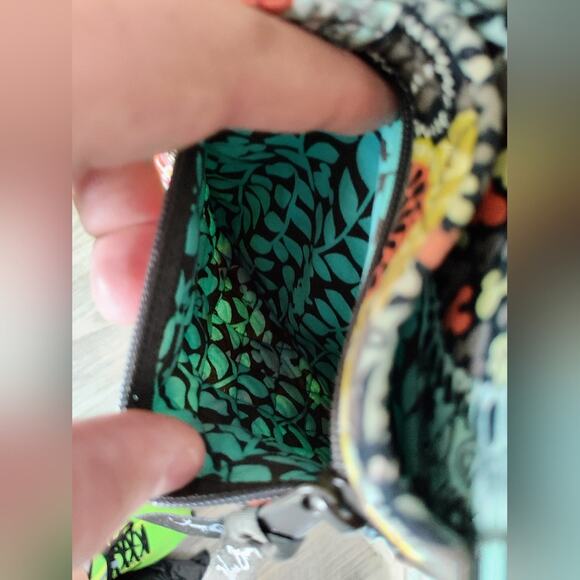Vera Bradley Colorful Floral Crossbody Bag - Picture 5 of 12